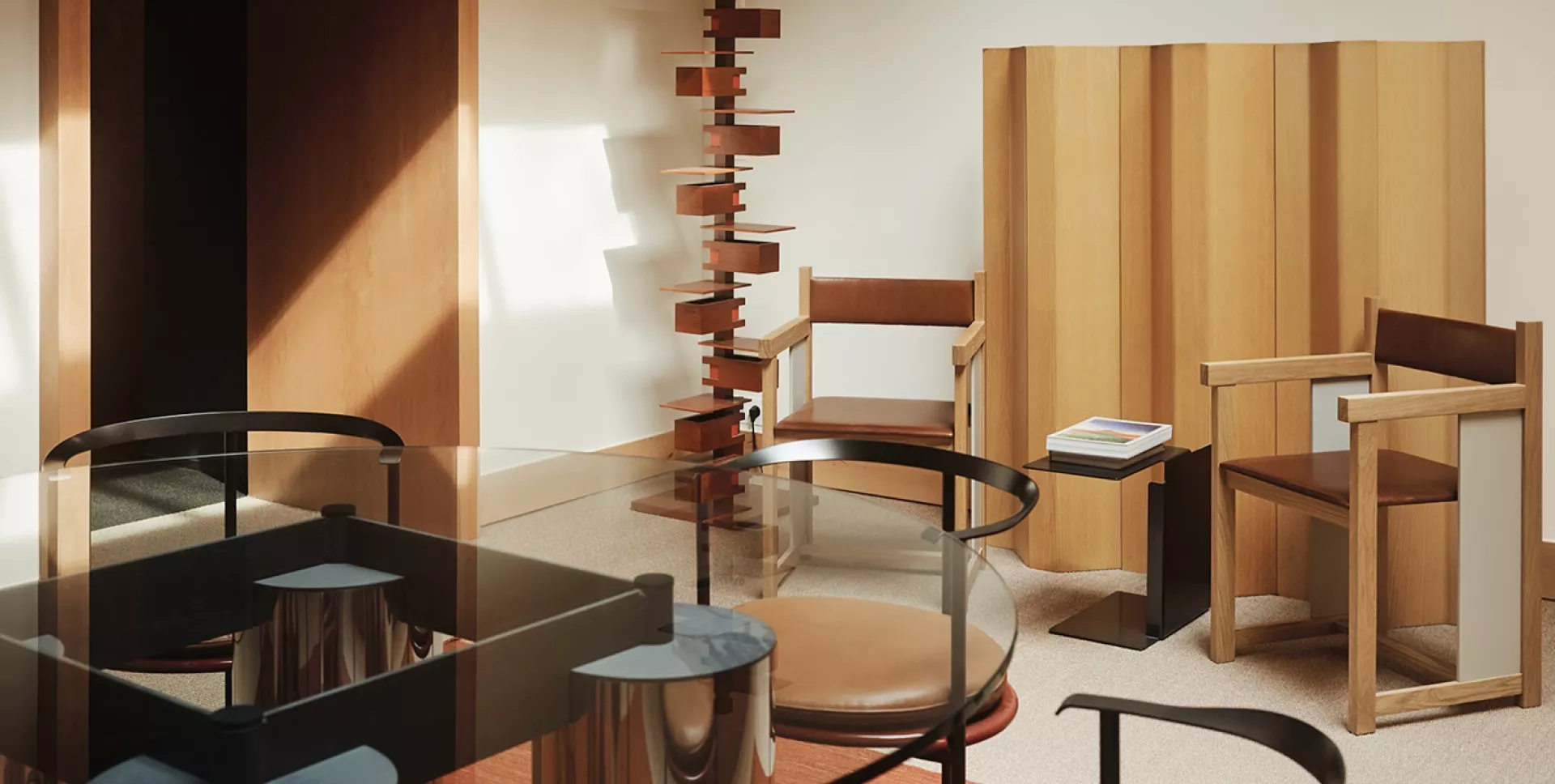 Inredning av Yllw för Sana Labs