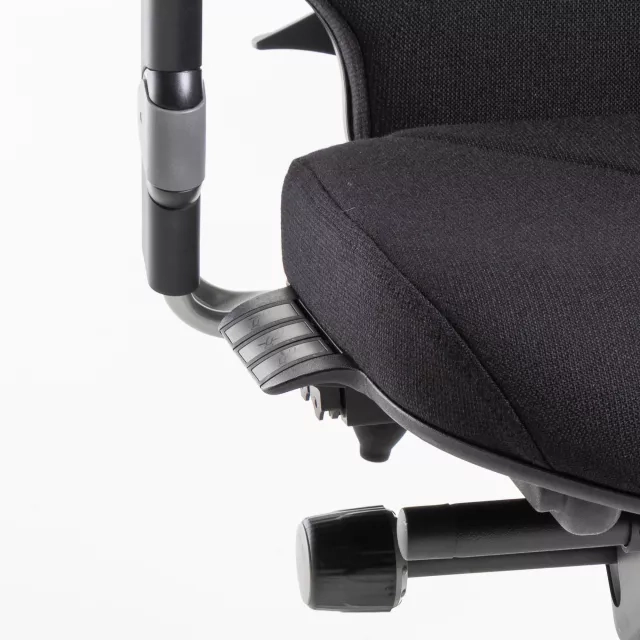 Kontorsstol Logic 400 hög rygg Black 5