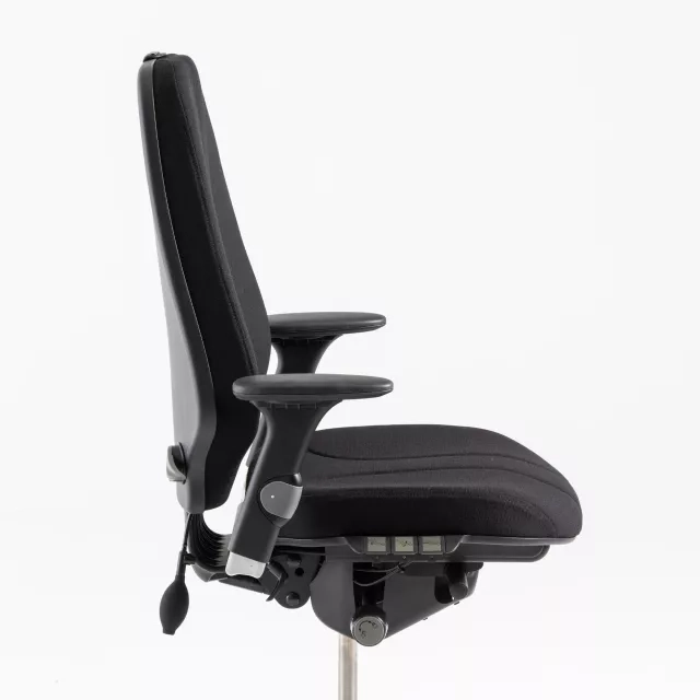 Kontorsstol Logic 400 hög rygg Black 2