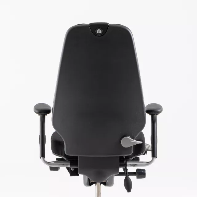 Kontorsstol Logic 400 hög rygg Black 3