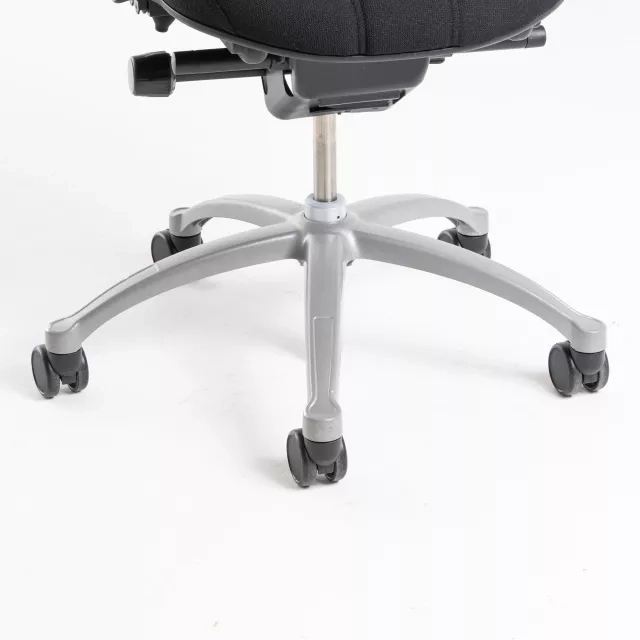Kontorsstol Logic 400 hög rygg Black 7