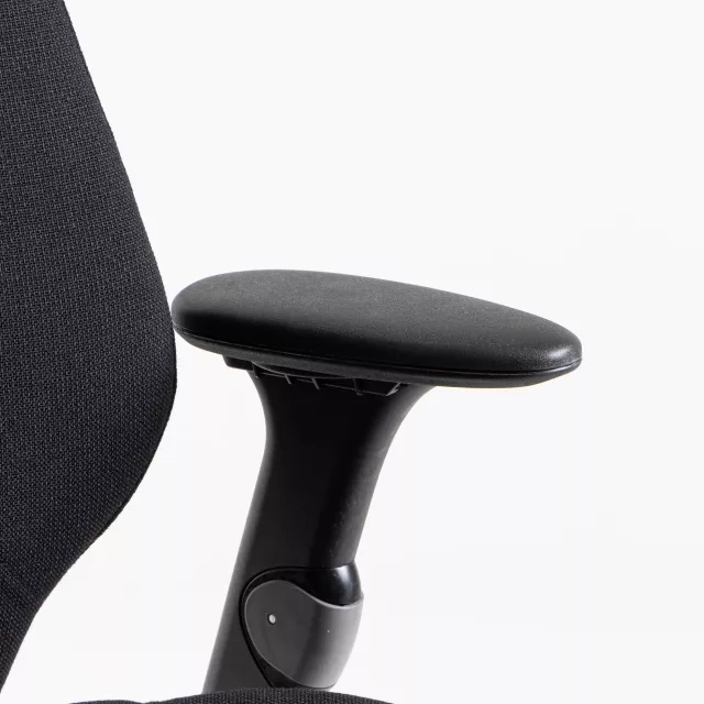 Kontorsstol Logic 400 hög rygg Black 4