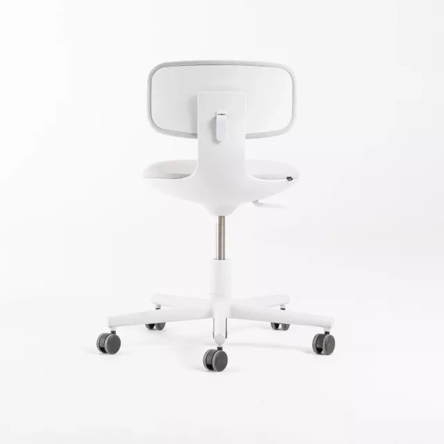 Vitra Kontorsstol Rookie White 8